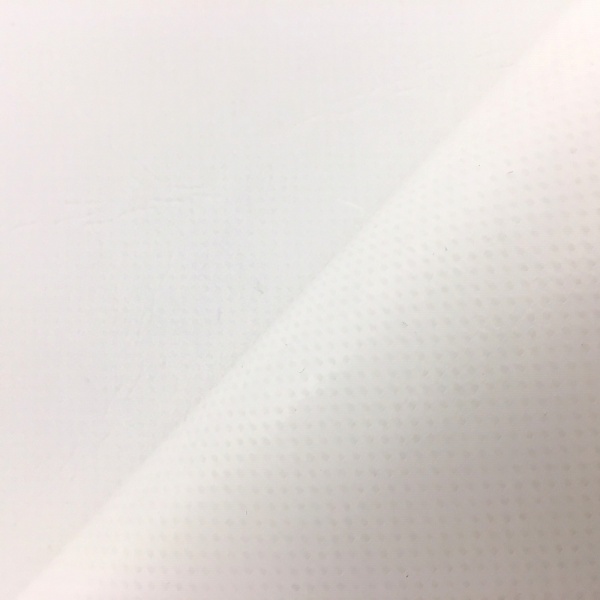 PVC Polyester FLAME RETARDANT White
